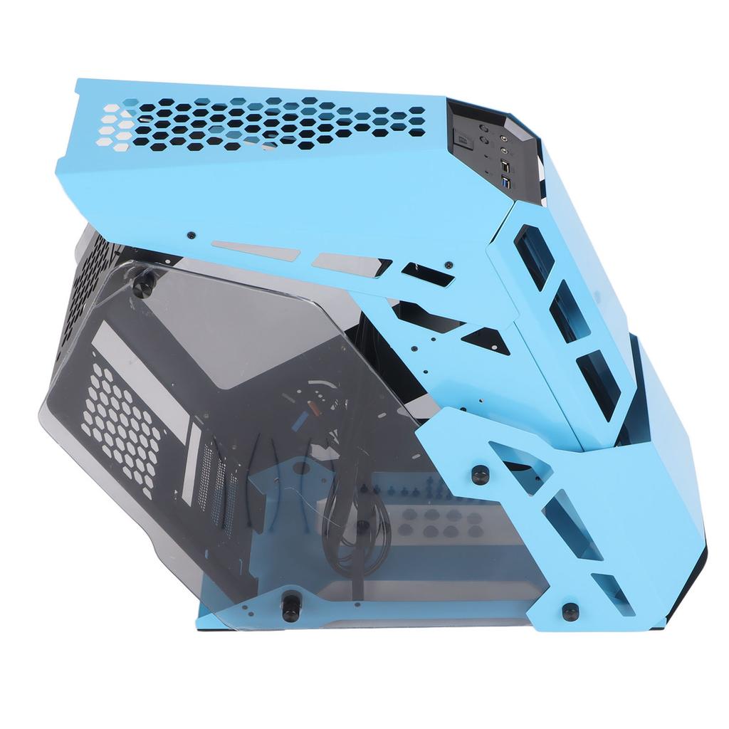 Desktop Chassis Gaming USB3.0 High Speed Transmission Transparent Design Good Heat Dissipation