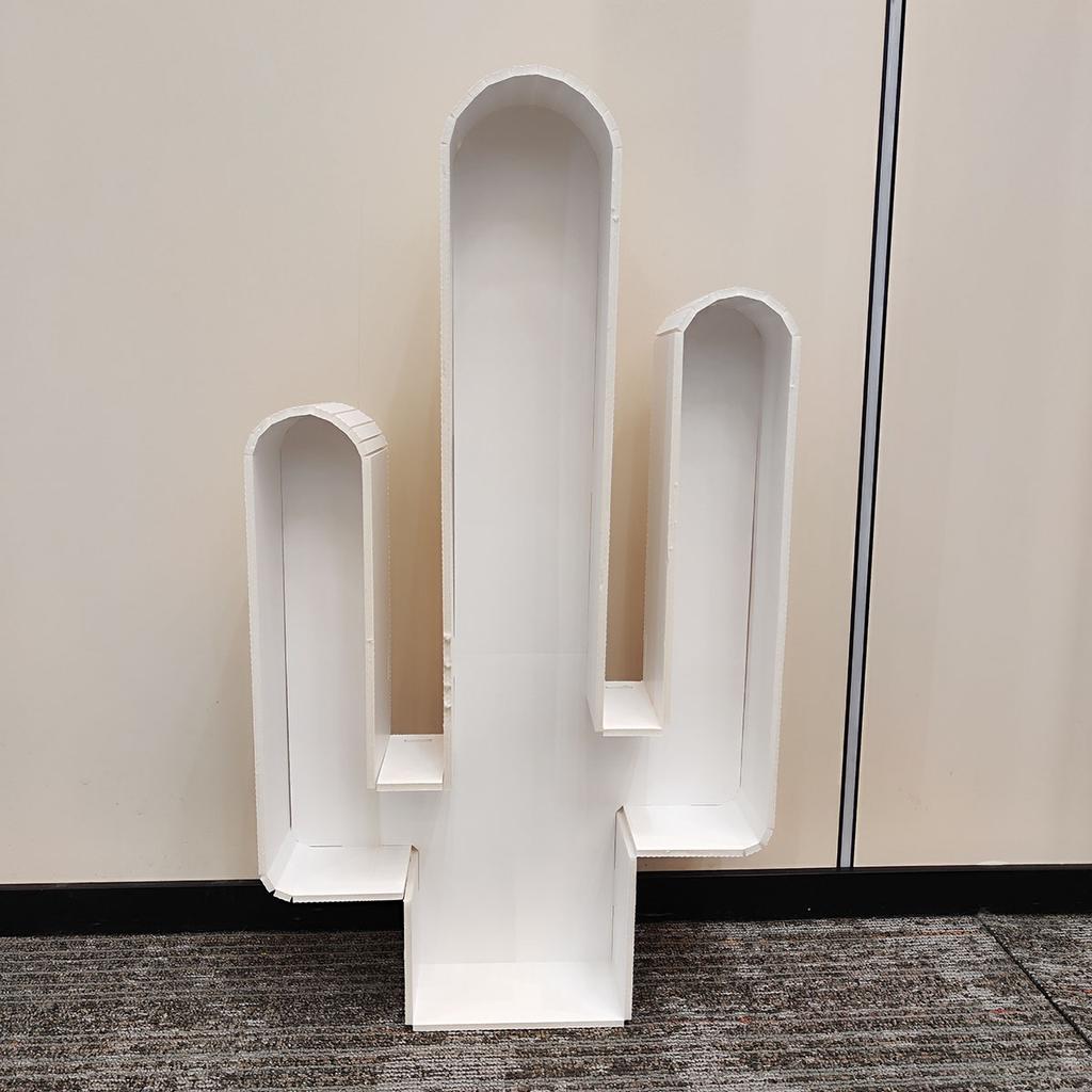 1Pcs 64cm Cactus Frame KT Board Without Balloon Party Decor for Birthday Boy Kids Gifts Home Party Decoration Only KT Board