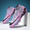 New Temu World Cup Football Shoes Spikes Student Game Training Shoes Adult Non-Slip Sports Football Shoes