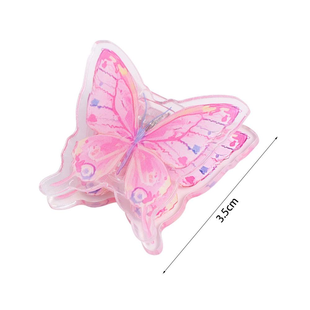Y2k Acrylic Paper Clip Paperclip Cartoon Memo Clip Test Paper Clip Cute PP Clip  Student