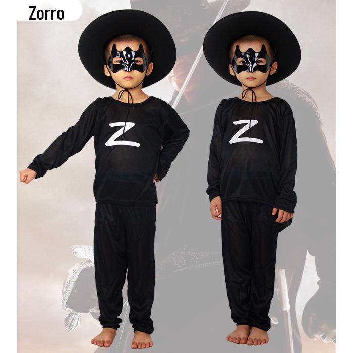 

Детский костюм на Хэллоуин: Плащи Человека-паука, Бэтмена, Супермена и наряды с длинным рукавом для ролевых игр и вечеринок Medium