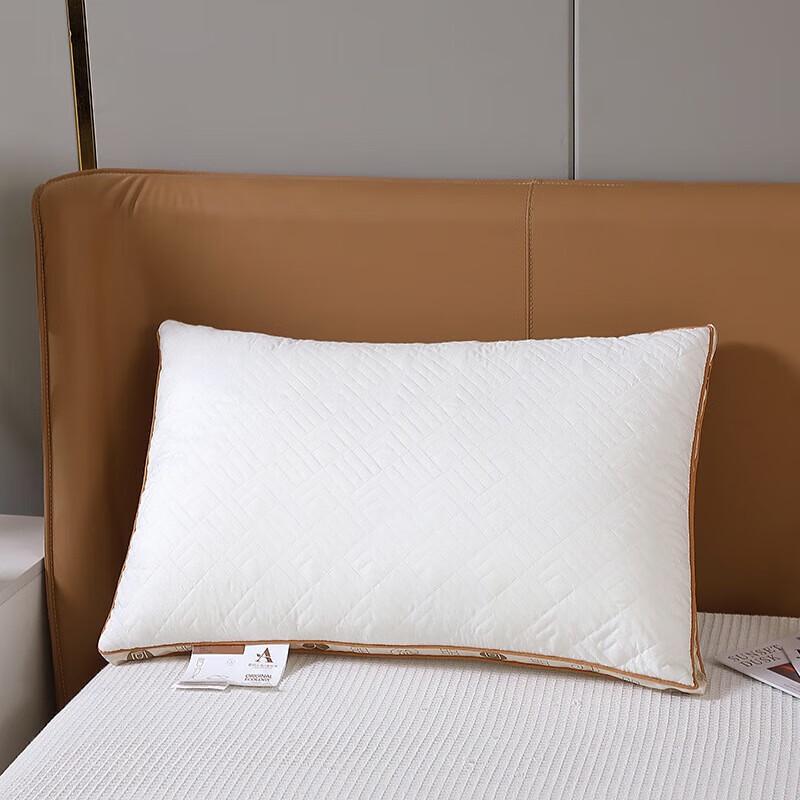 Tri-polar Soybean Fiber & Feather Cotton Pillow