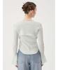 Furfur Arm Bolero Layered Pullover RWNT251120 MNT Women's