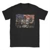 Men's T-Shirts Nicolas Maduro Wanted Vintage Pure Cotton Tees Short Sleeve  T Shirt Round Collar Clothes Classic