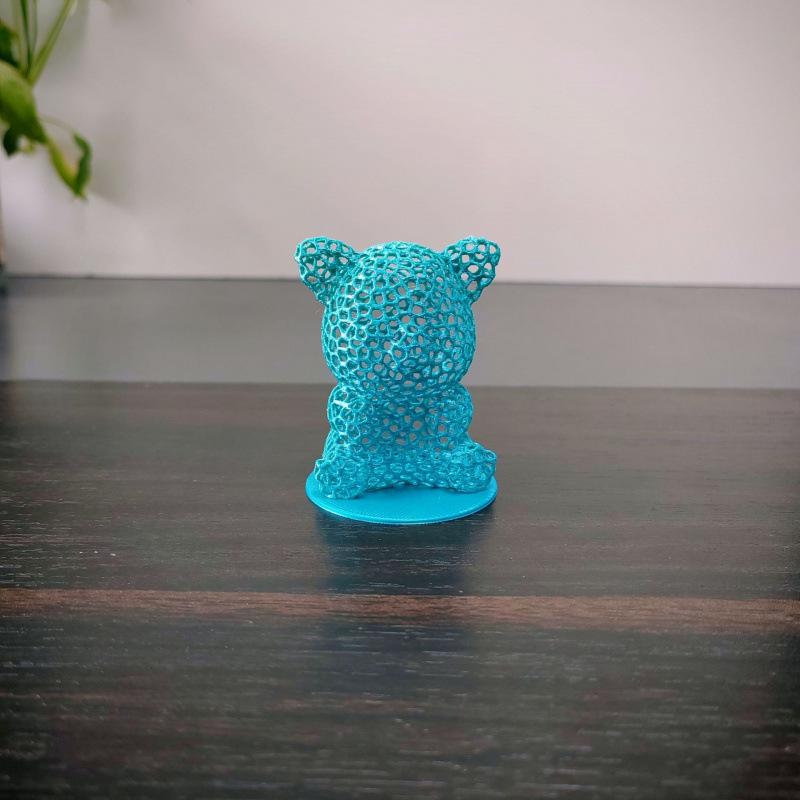 Dinosaur Dragon Ornament Toy with Gradient Wings - 3D Printed Children s Gift Random Color