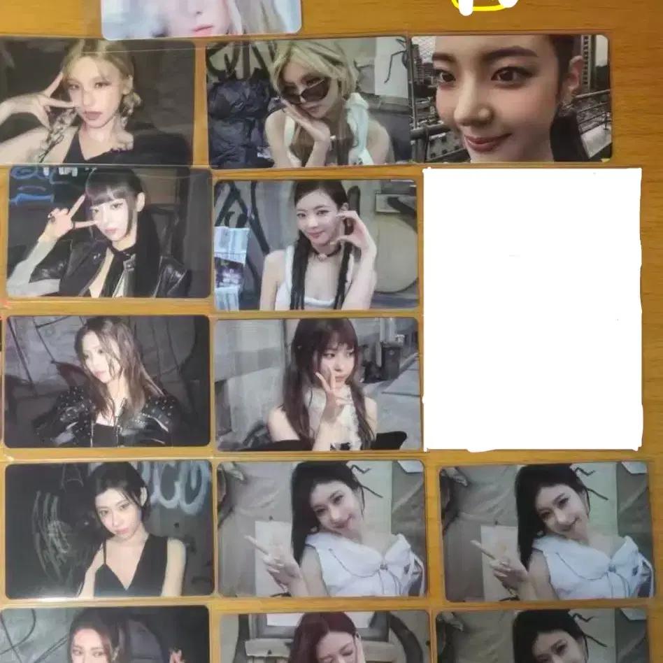 ITZY album photocard 14 sheets sold as a set