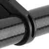 Cykelstyreförlängare Lättviktig Kolfiber Aluminiumlegering för Telefonfäste Lampa
