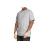 PUMA Breathable Comfortable Quick-Dry Soft Short Sleeve T-Shirt Men Tops Light-Heather-Gray 849593-04
