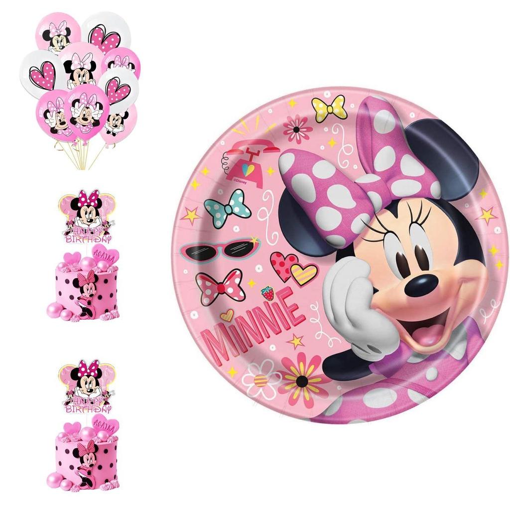 Minnie Mouse Themed Party Decorations For A Fun-filled Celebration