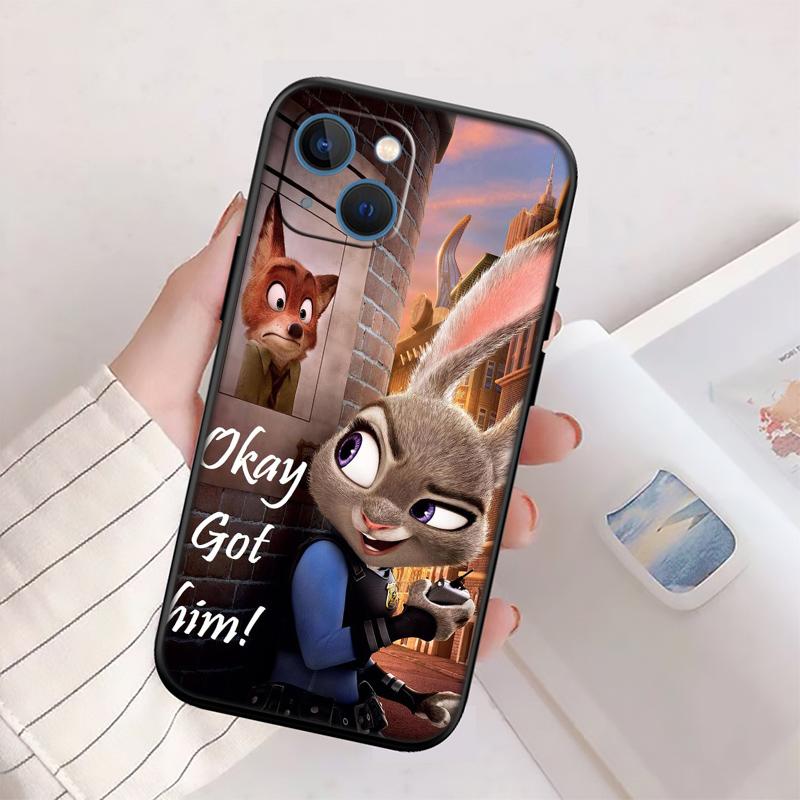 Zootopia Disney New High-End Shell Phone Case for iPhone SE X XS XR 16E 17 11 Pro Max 8 7 6 6s Plus Air