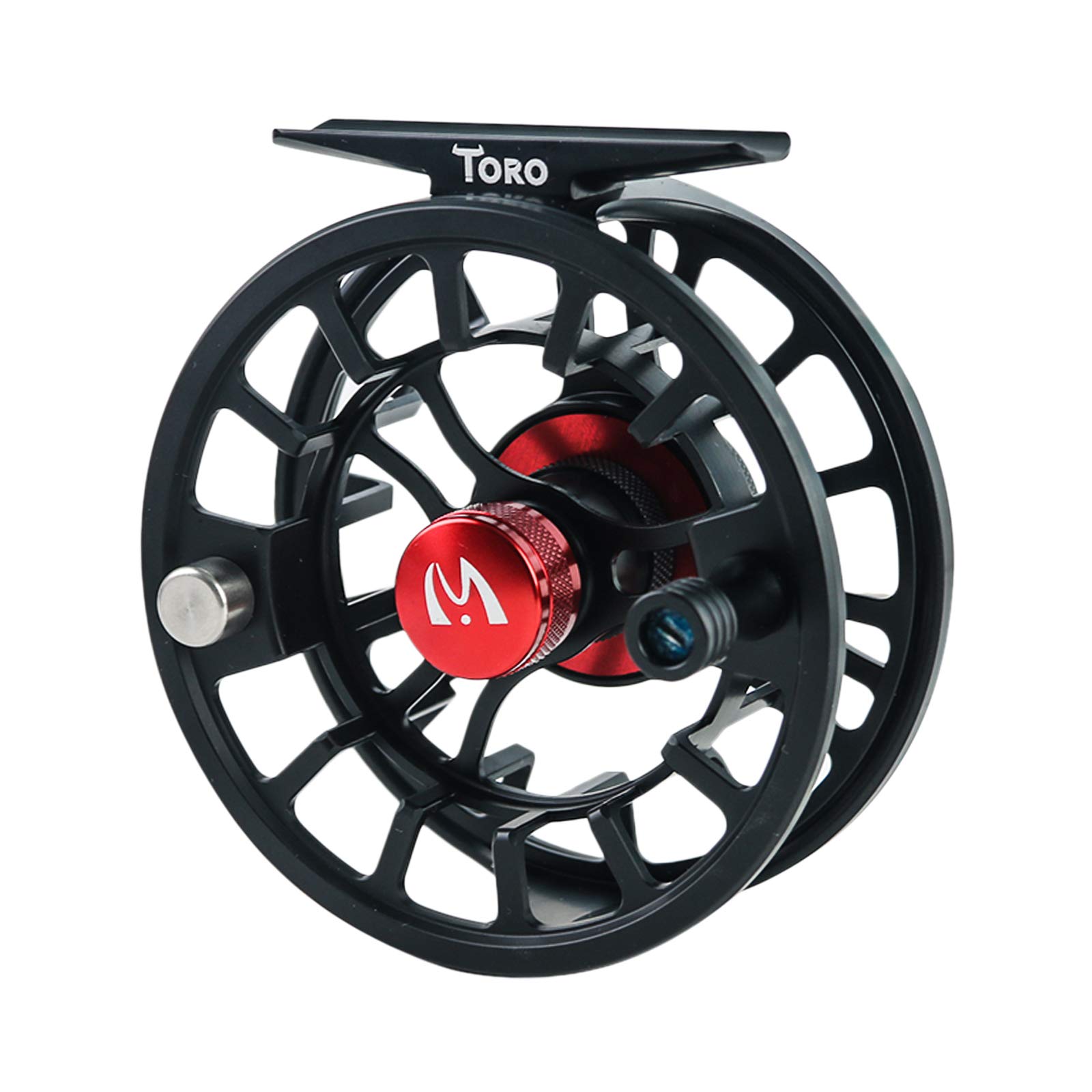 

Maxcatch Нахлыстовая катушка из алюминиевого сплава с ЧПУ, большого диаметра, (Черный, 7/8 вес.) чёрный