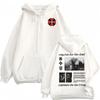 Resident Evil 9 Requiem Zip Up Hoodie Fashion Violence Aesthetic Jacket Sweatshirt Coats Men  Zipper Hooded