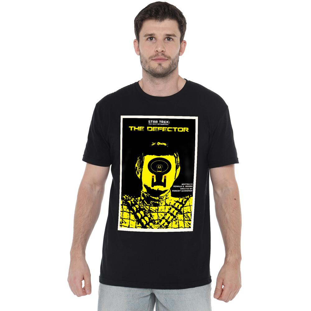 Star Trek TNG Season 3 Episode 10 T-Shirt S-2XL Black S