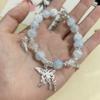 Butterfly Bracelet Women's Niche Design High-end Color Scheme Burst Beads New Girlfriend Bracelet Gift