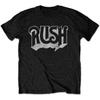 Retro Rockmusik T-Shirt; Vintage Bandlogo Grafik Unisex Unisex T-Shirt