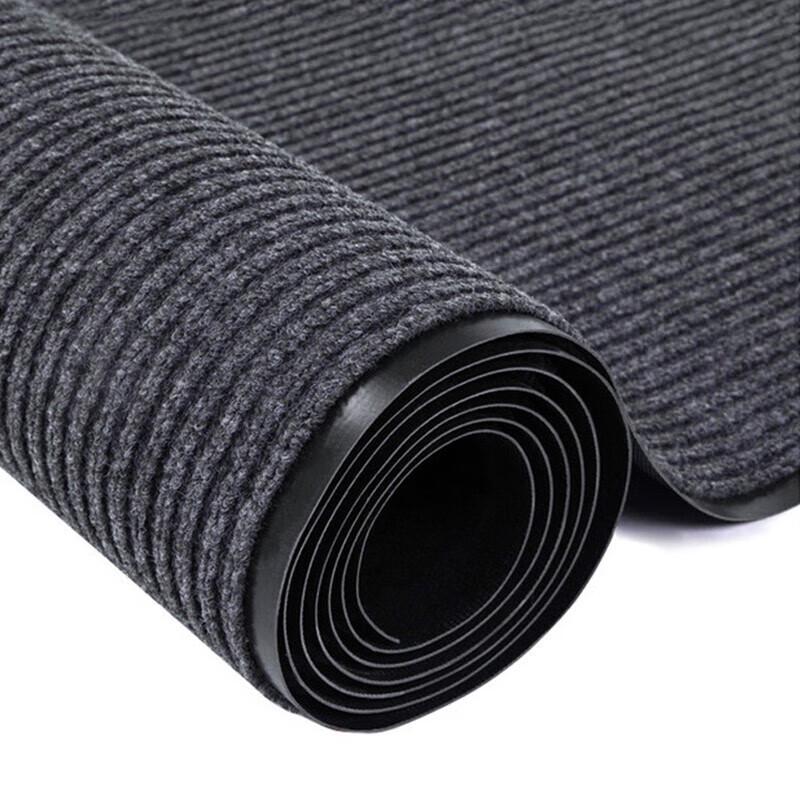 Luxchic Double Stripe PVC Commercial Floor Mat