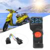 Electric Bike Thumb Throttle LCD Display Digital Battery Voltage Power Switch for Electric Vehicle
