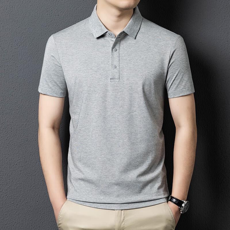 Yiliteng Men s Short Sleeve Polo Shirt YTMTST6001 175/L