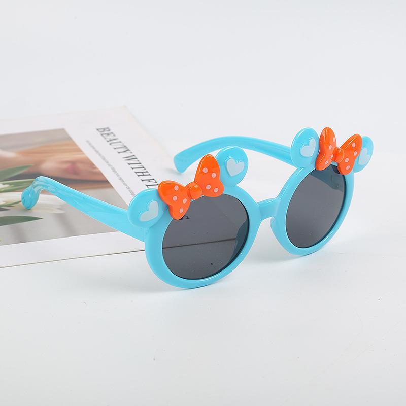 Cartoon Children'S Sunglasses Trendy Sunglasses For Boys And Girls Baby Cartoon Sunglasses