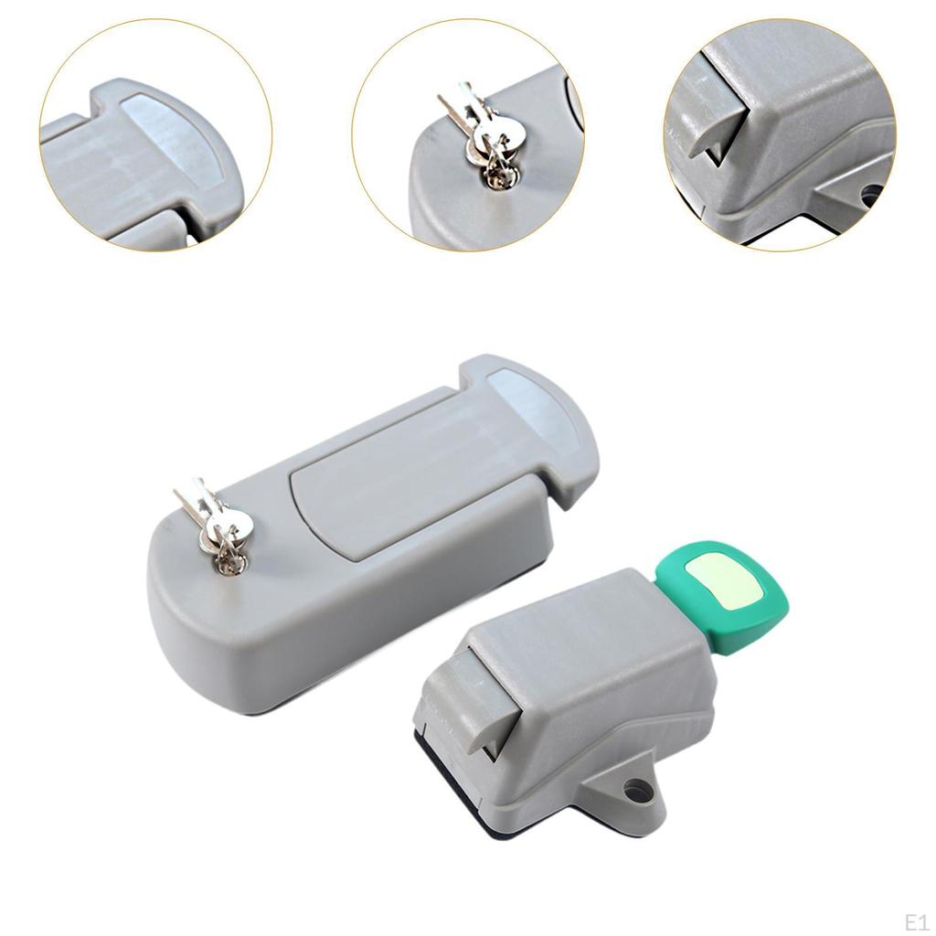 Cold Storage Door Lock Handle Industrial Latch HS-4000 HS-4100 Multipurpose Easily Install Reliable