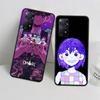 Game O-Omori C-Cartoon Phone Case For Xiaomi Redmi Note 12 Plus 12S 11 11T Pro 5G 11E 11S 4G 10 10S 9 9S 9T 8 8T 7 Cover Shell C