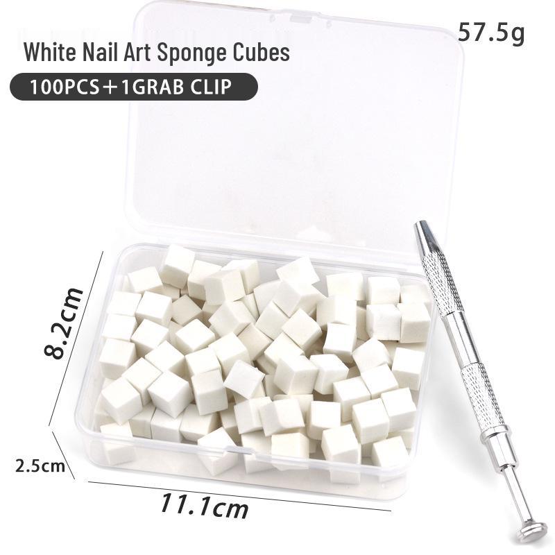 Mini Nail Art Gradient Blush Sponge Tool