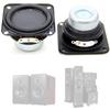 Versatile 47mm 4ohm Speaker Clear Sound 47mm Internal Magnetic Speaker 15W Loudspeaker Durable for Theater Multimedias