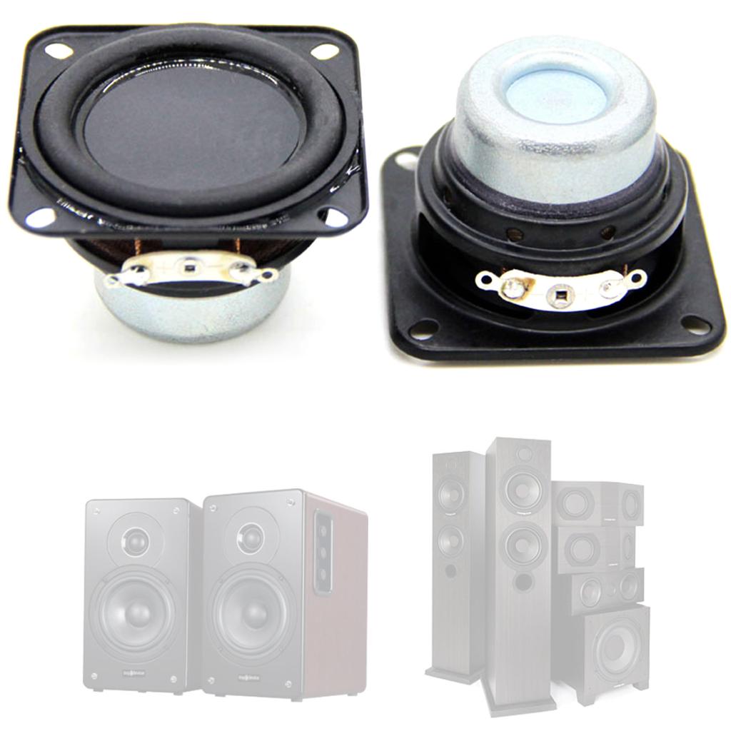 Versatile 47mm 4ohm Speaker Clear Sound 47mm Internal Magnetic Speaker 15W Loudspeaker Durable for Theater Multimedias
