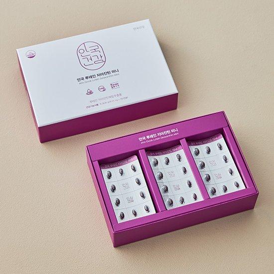 

Anguk Health Lutein and Zeaxanthin Mini (180 days worth)