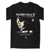 S ilent Hill 3 SH3 Heather T-Shirt Horror Game Harajuku T-Shirts Kurzarm Streetwear Sommer 100% Baumwolle Rundhals Oversized T-Shirts