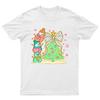 Christmas SnowUnisex Tree Holiday TShirt Unisex Gift Retro Seasonal Funny Xmas