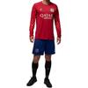 Jordan Logo Crew Neck Long Sleeve Soccer Shirt Men Tops Red HJ6854-660