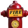 Fire Hydrant Ornaments Resin Retro Storage Box Home Furnishings Work Desk Decor Piggy Bank Container Child Adult Children