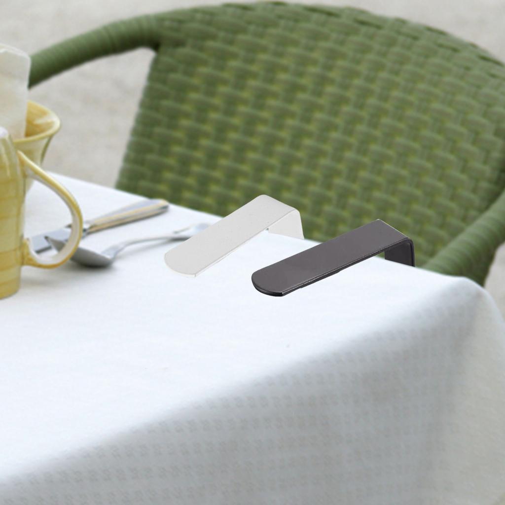 Larger And Thicker Stainless Steel Tablecloth Clip Tablecloth Fixing Clip Outdoor Picnic Tablecloth Windproof Clip