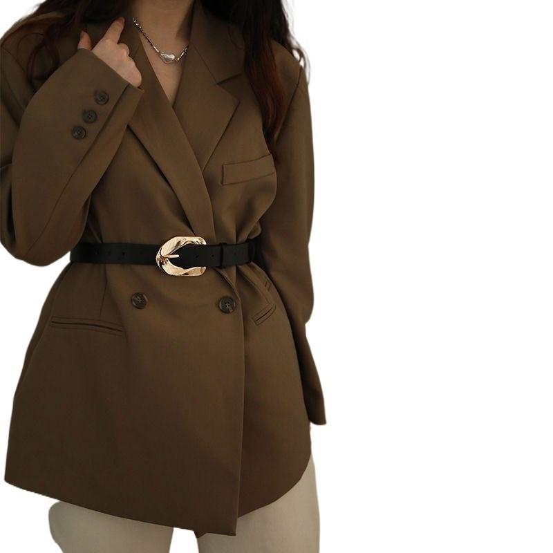 Elegant Pu Waist Belt For Women Ideal For Dresses Sweaters Coats And Jackets