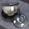 Yuzhuxun Kiln-Glazed Gongfu 10-Piece Tea Set