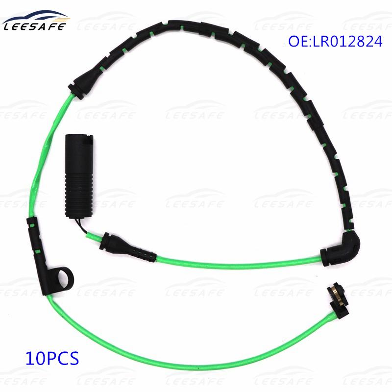 10PCS Brake Pad Wear Sensor LR012824 for Land Rover Range Rover III L322 LR3 Car Brake Pad Wear Warning Contact Front Disc