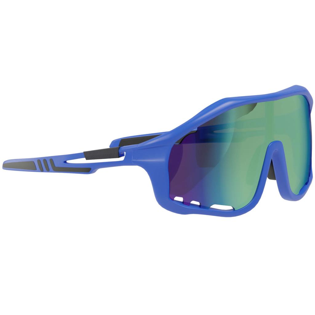Sporty Sunglasses with UV Protection – Modern Shield Design