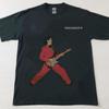 Masayoshi Takanaka's T-Shirt with a Worn Look, Unisex