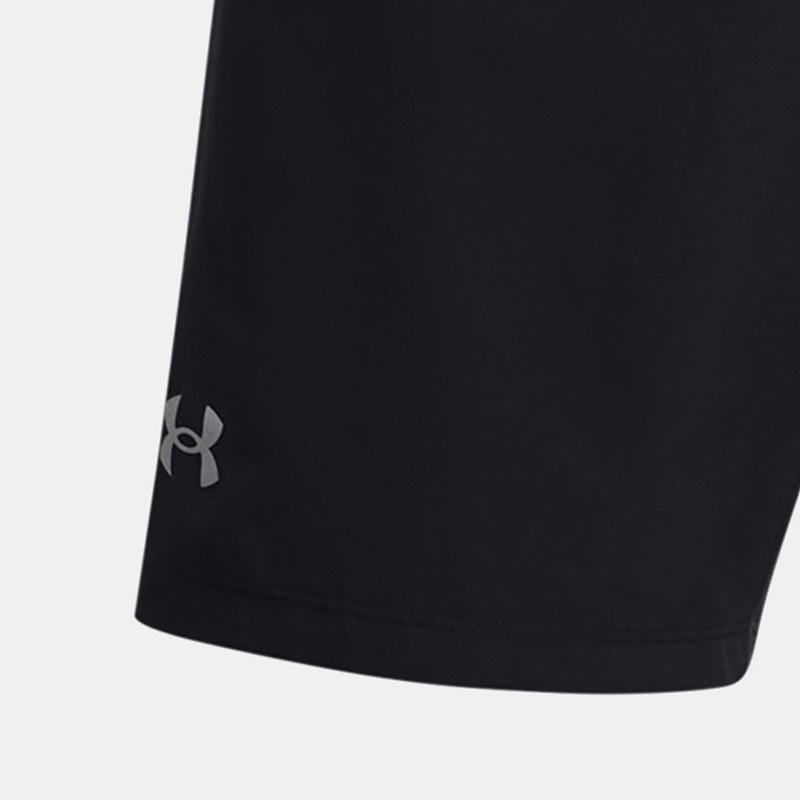 Under Armour Breathable Casual Shorts Men Shorts Black 1383270-001
