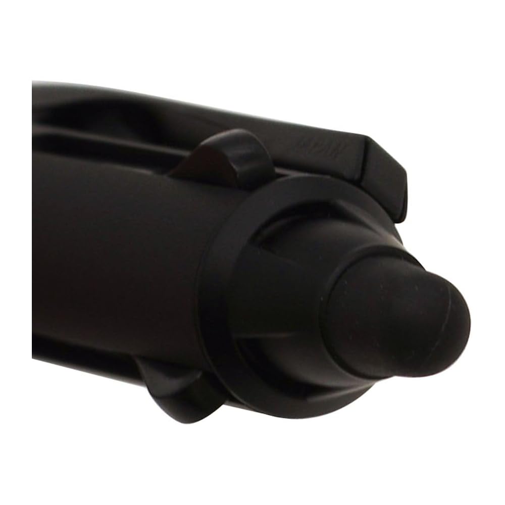 Pilot Friction Ball 3 Metal Full Black Erasable Ballpoint Pen 0.5mm