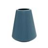 1 Pcs New European Style Plastic Vase Flower Arrangement Hydroponic Plant Porcelain Home Nordic Decoration Living Room Decor