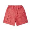 Li Ning X Staple Collaboration Series All Over Print Mid Rise Drawstring Breathable Versatile Casual Shorts Men Shorts AKSV667-1