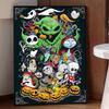 Disney 5d diamond painting full of diamonds diy diamond embroidery decorative painting ornaments living room Nightmare Christmas