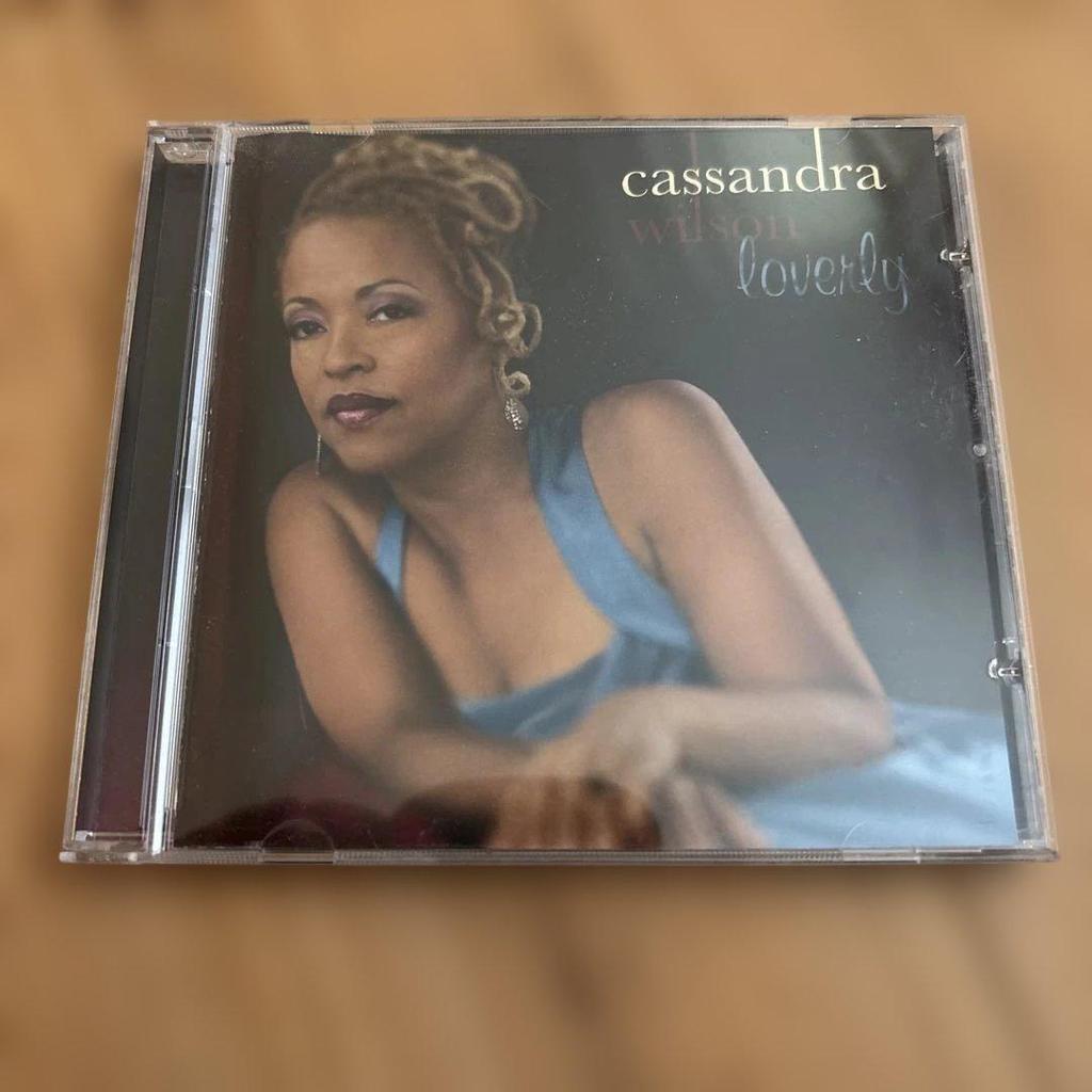 Used Cassandra Wilson Loverly CD