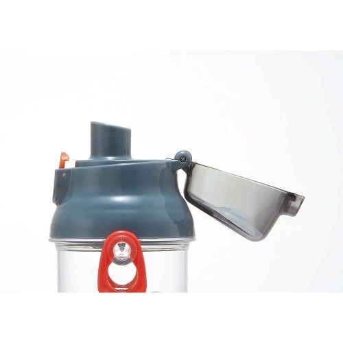 Skater Water Bottle 480ml Disney Cars 24 Plastic Clear Bottle for Children Made in Japan PSB5TR-A
