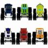 6pcs/set Blaze The Monster Machines Vehicles Diecast Toy--