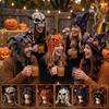 Warm Halloween Crochet Hood Kit for Adults Handmade Halloween Animal Hat  Halloween Party