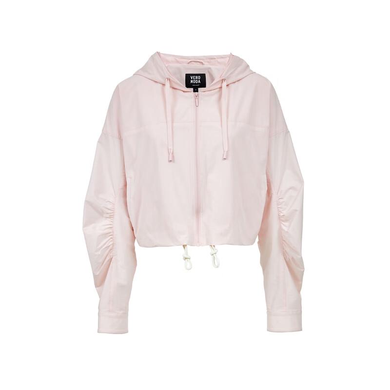VEROMODA Women's Lightweight Drawstring Short Jacket