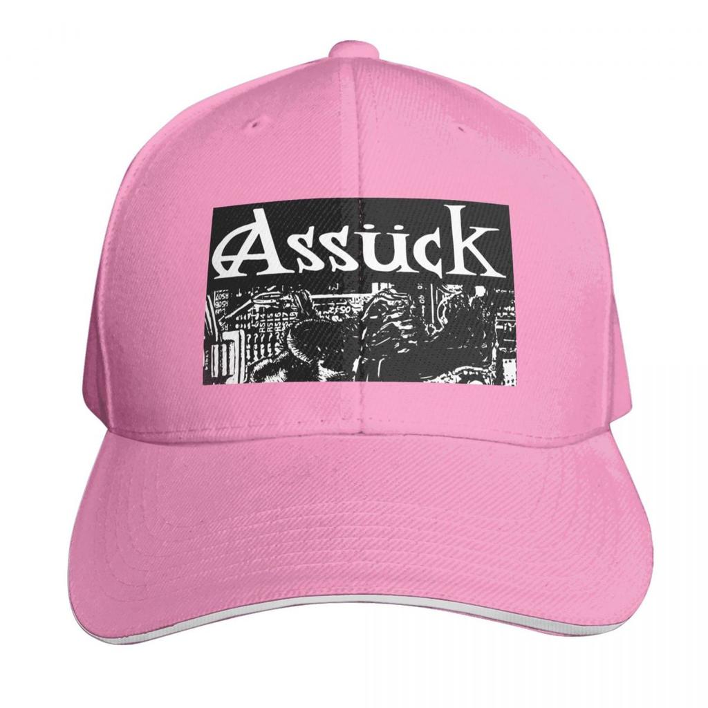 Assuck Misery Index Album Baseball Cap Visor Sun Hat For Children Anime sun caps FeUnisex Unisexs